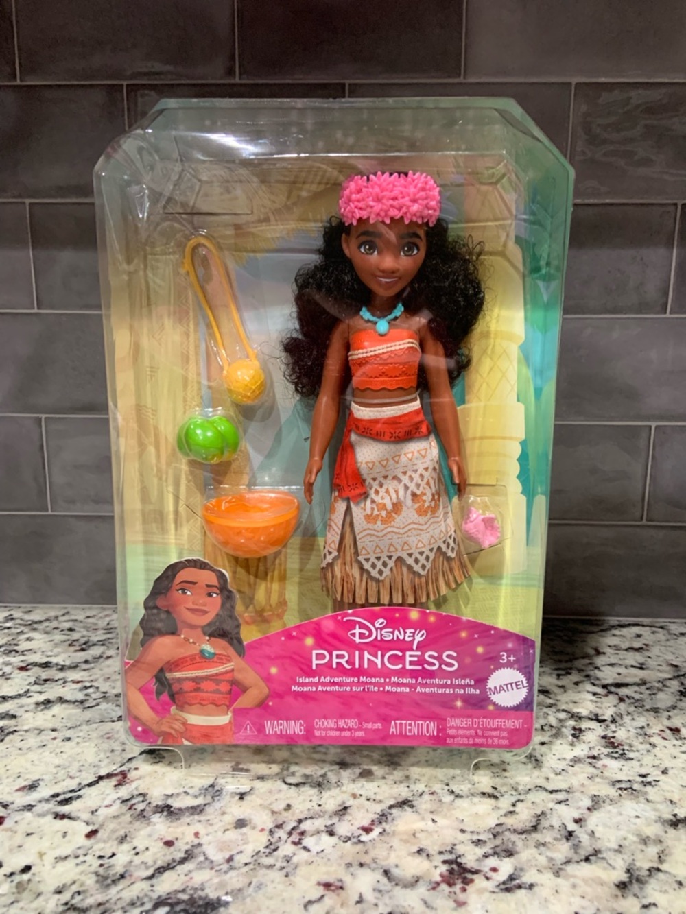 Disney Princess Moana Doll- BNWT